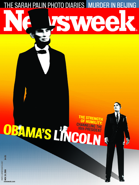 newsweek cover obama. Newsweek cover of Obama