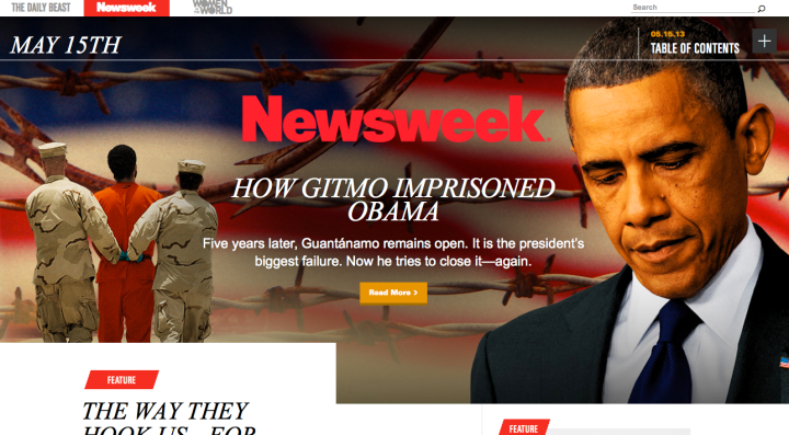 Newsweek Cover Story Illustration by Gluekit